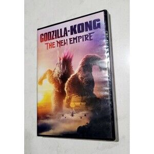 Godzilla x Kong The New Empire DVD NEW SEALED Movie Film NWT